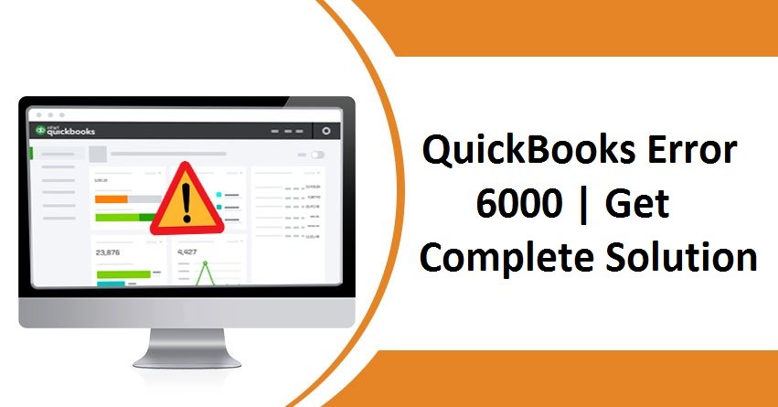 Quickbooks error 6000