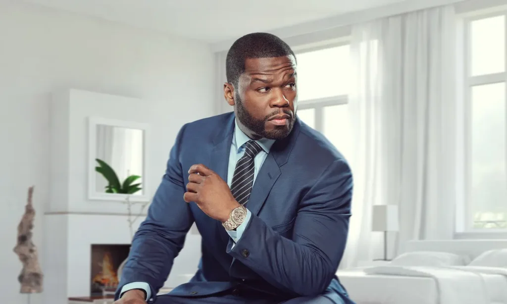 50 Cent  is a businessman image