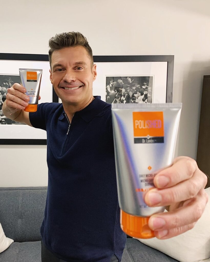 He owns skincare line Polished for Men image