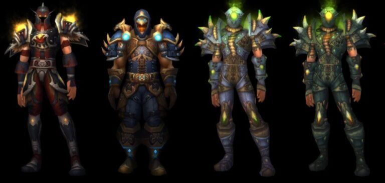Read more about the article The MMO Champ Rogue Lightly Armored Class